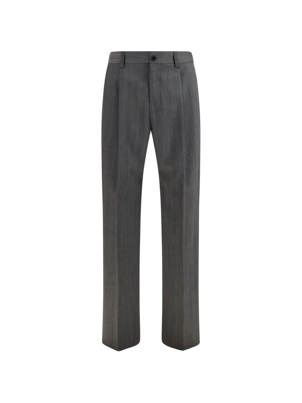 Valentino Garavani pleated wool trousers - Grigio