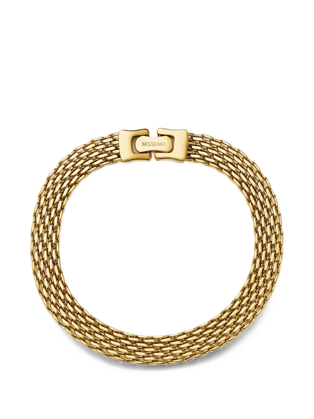 Missoma Heirloom chain bracelet - Oro