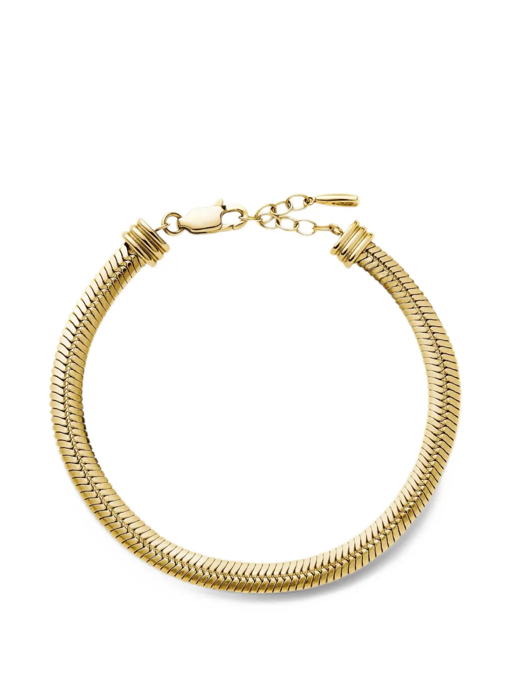 Missoma snake-chain bracelet - Oro