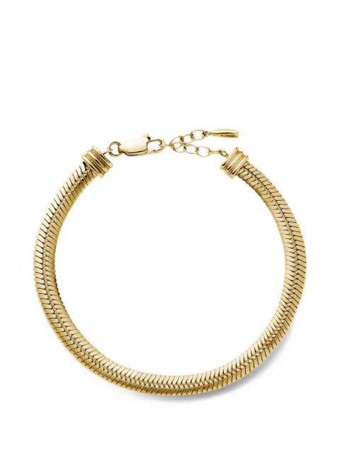 Missoma snake-chain bracelet
