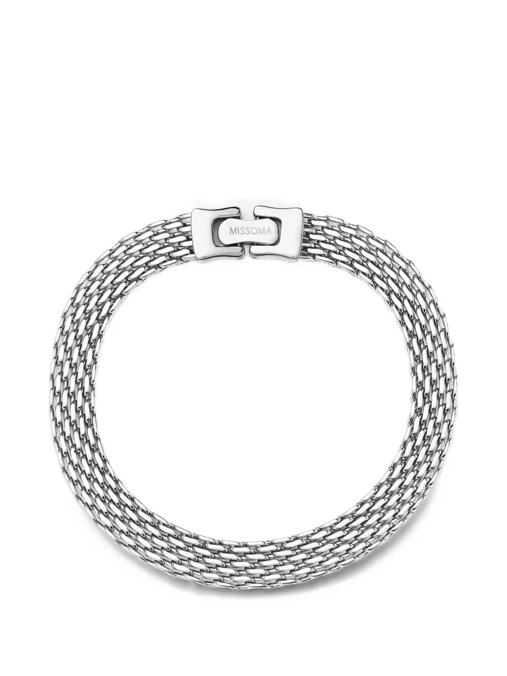 Missoma Heirloom chain bracelet - Argento