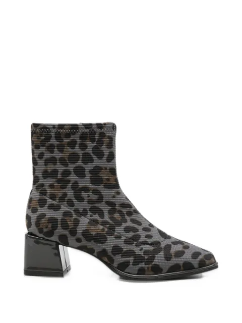 gioseppo leopard-print ankle boots