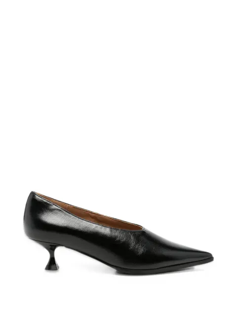 gioseppo pointed-toe kitten-heel pumps