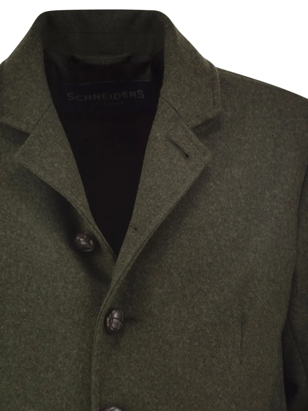 SCHNEIDERS Lupo virgin-wool blazer Groen
