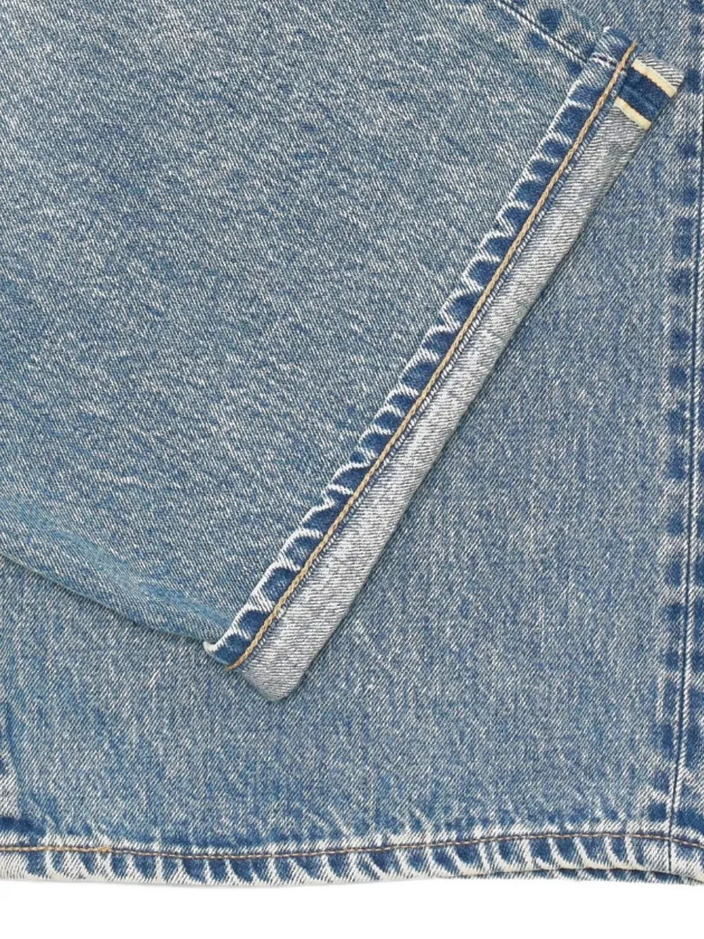 Edwin faded loose-fit jeans Blauw