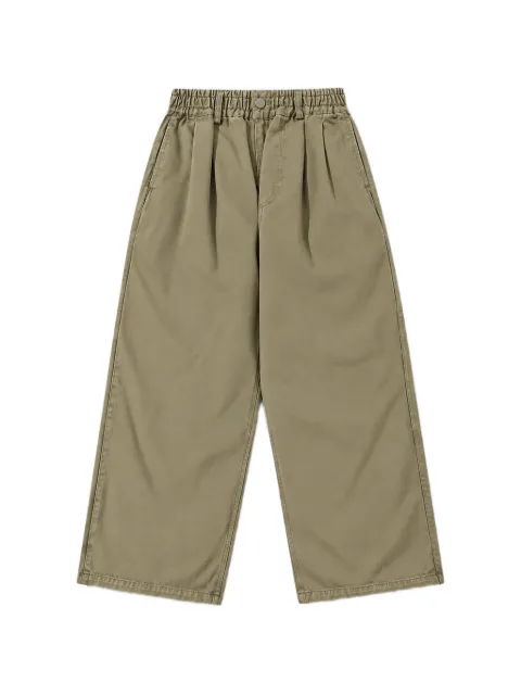 KAPPY Two Tuck Wide Kation trousers