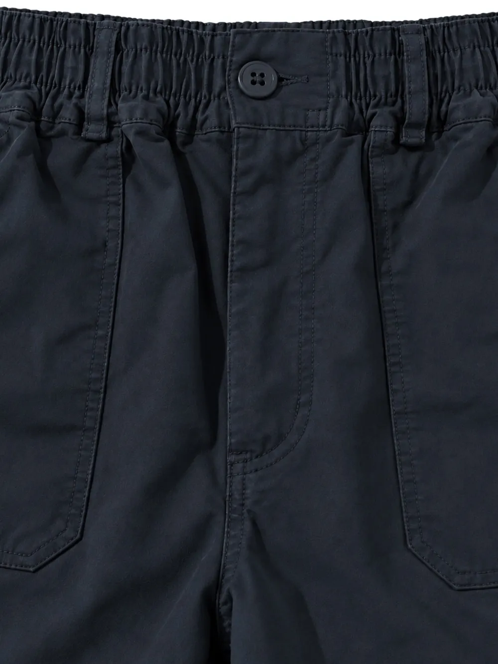 KAPPY One Tuck wide-leg trousers Blauw