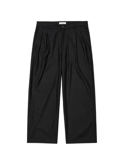 Edwin Alden pleated trousers