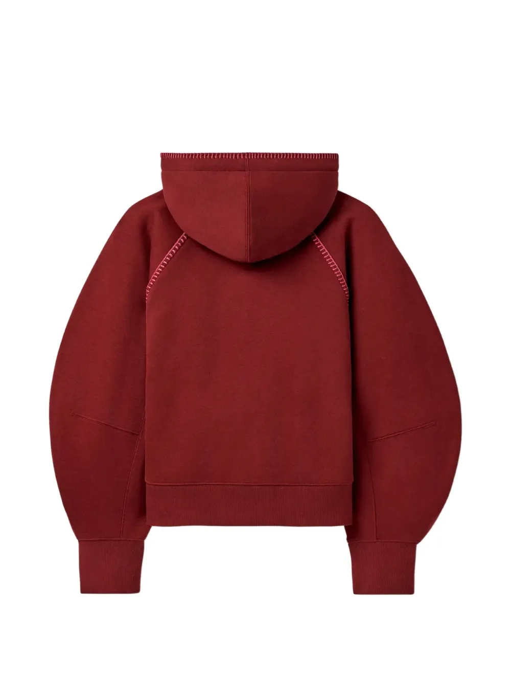 UGG Classic full-zip hoodie Rood