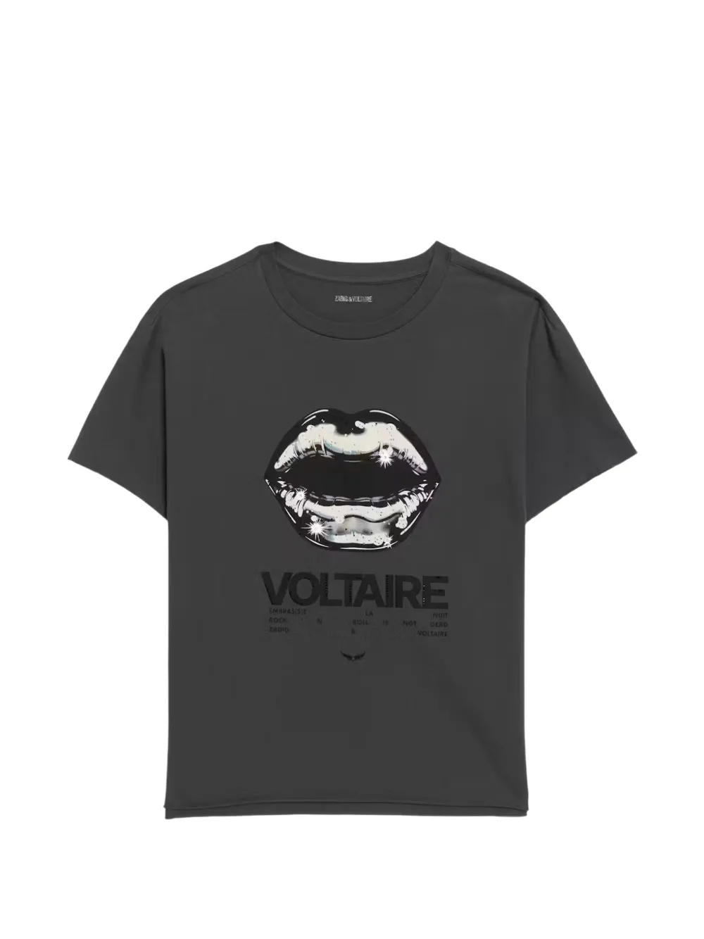 Zadig&Voltaire Tommer T-shirt Grijs