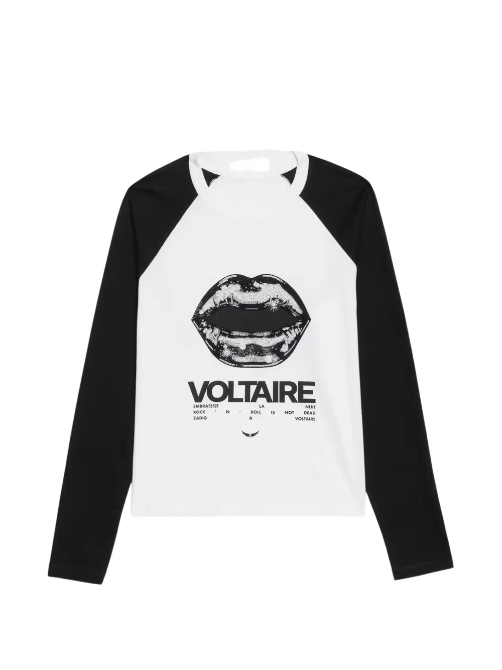 Zadig&Voltaire Walkra T-shirt Wit