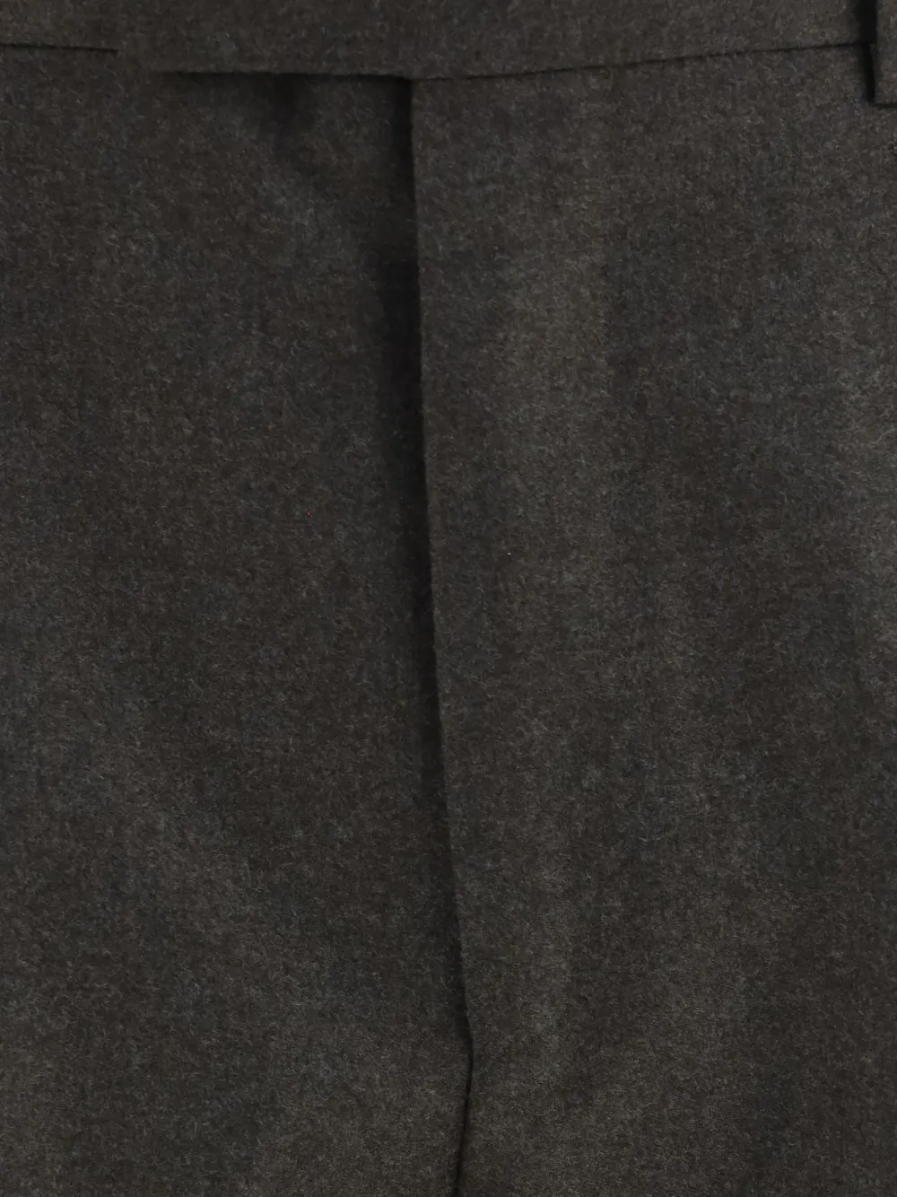Zegna pleated straight-leg trousers Grijs