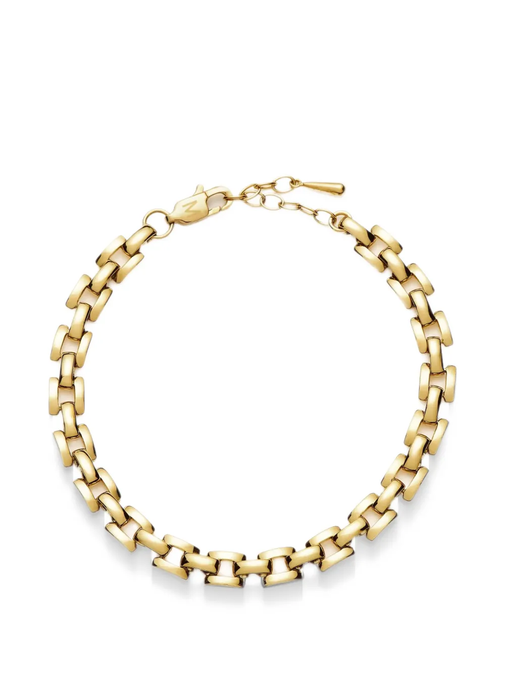Missoma Timepiece link-chain bracelet - Oro