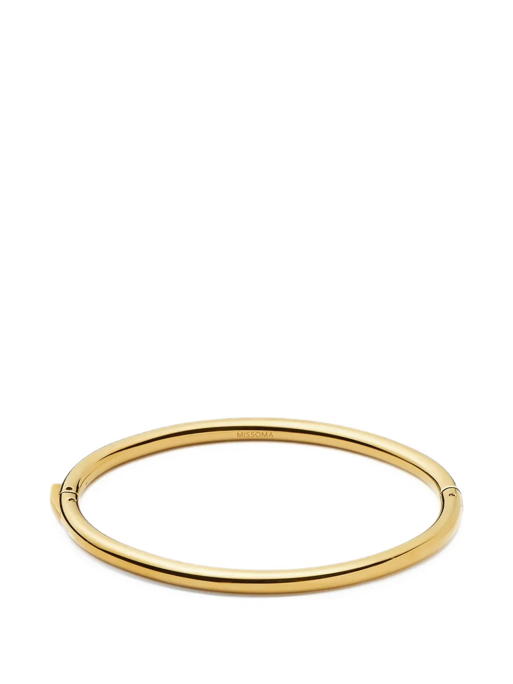 Missoma hinged round bangle - Oro