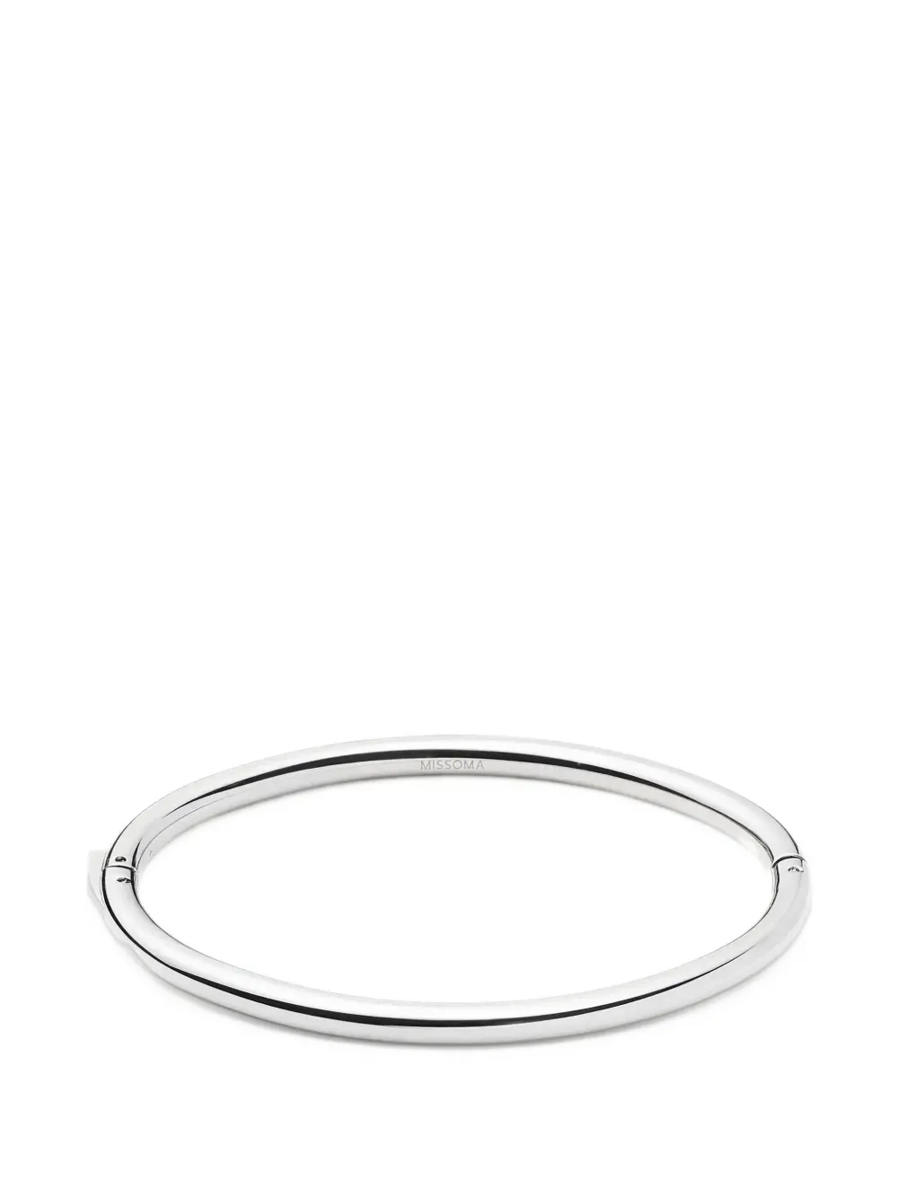 Missoma hinged bangle - Argento