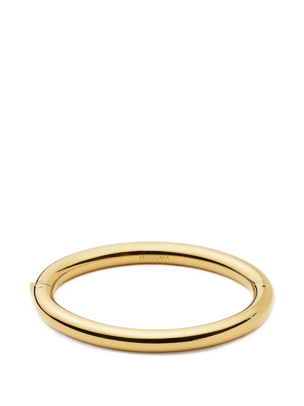 Missoma chunky hinged bangle - Oro