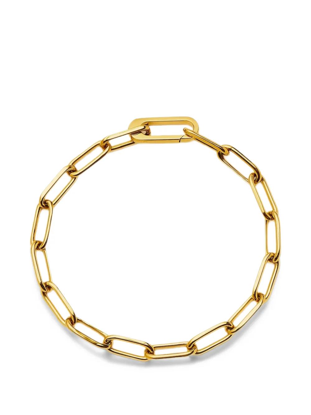 Missoma paperclip chain bracelet - Oro