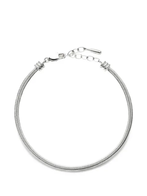 Missoma snake-chain bracelet