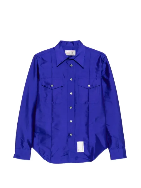 Department 5 military-style button-down shirt