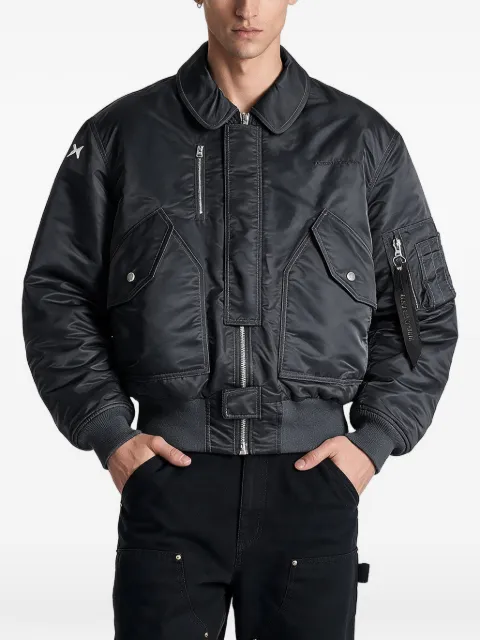 Alpha Industries x Andersson Bell Flight bomber jacket