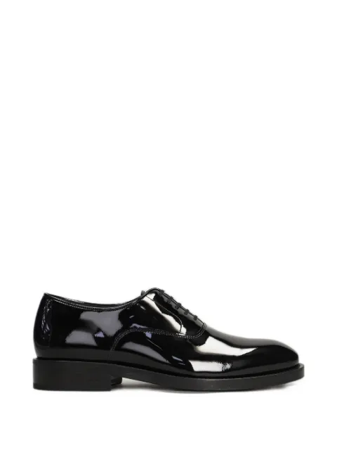 Paul Smith black 'Brubeck' patent leather shoes