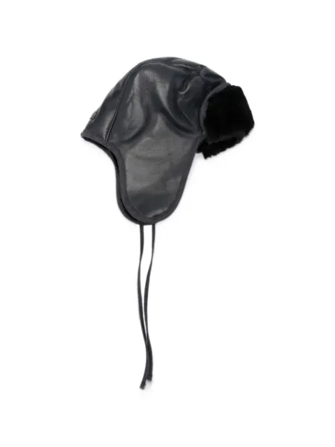 Arte Antwerp leather trapper hat