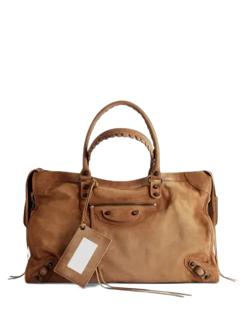 Balenciaga Le City Bag large in camel
