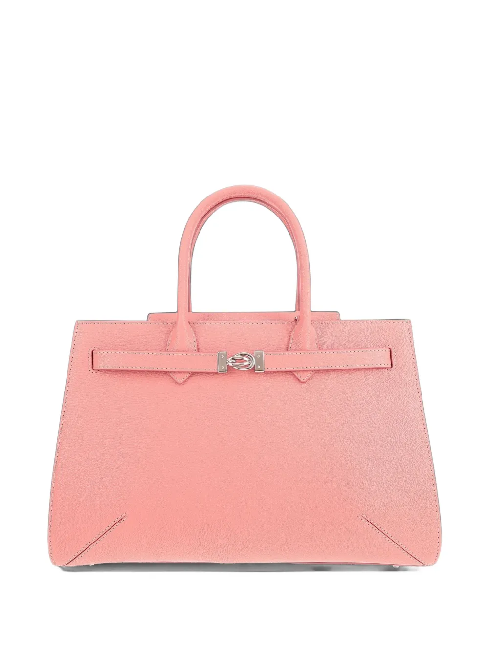 Tyler Ellis 34 Winnie leather tote bag - Rosa