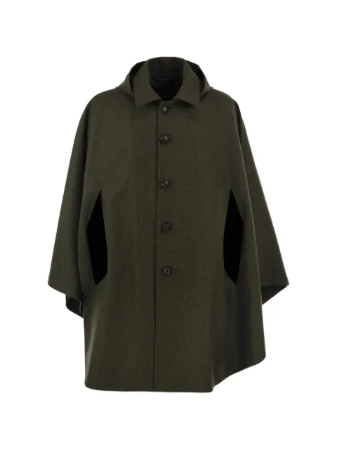 SCHNEIDERS Steve hooded wool cape