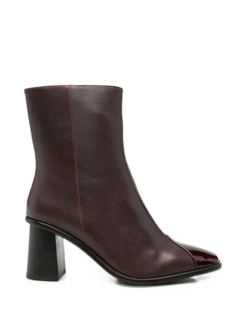 gioseppo square-toe ankle boots
