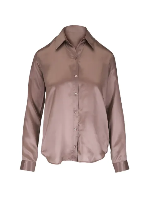 L'Agence Tyler silk shirt