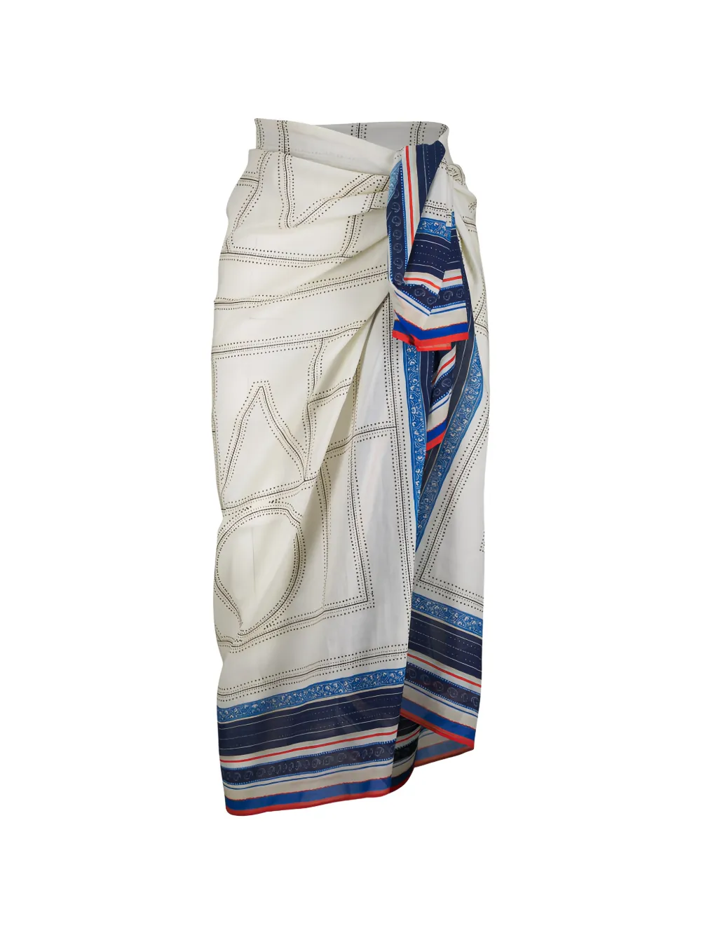 TOTEME Collector sarong Beige