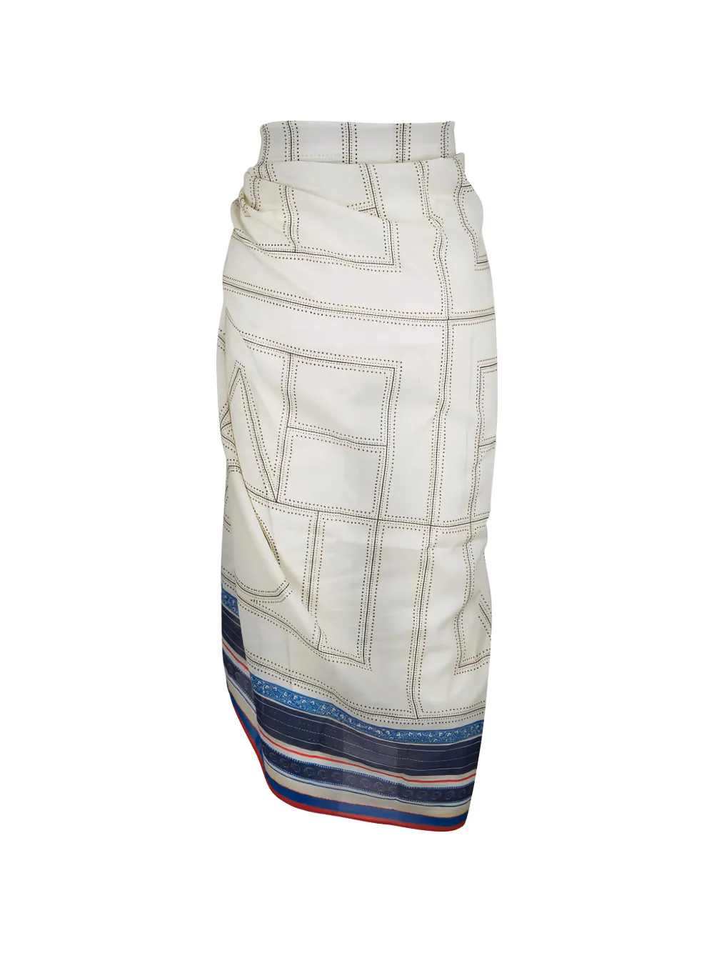 TOTEME Collector sarong Beige
