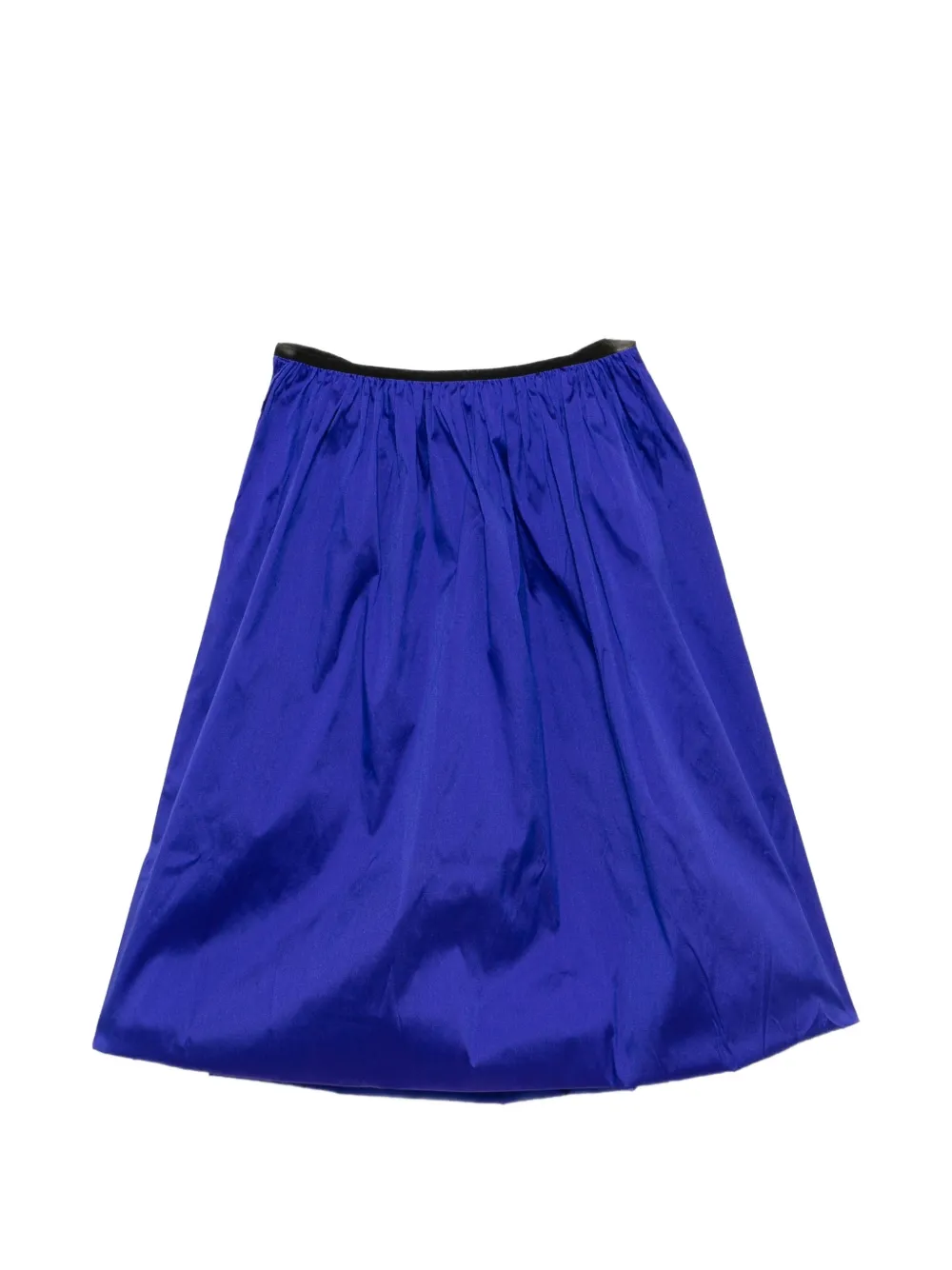 Department 5 Gonna midi Cate plissettata a palloncino - Blu