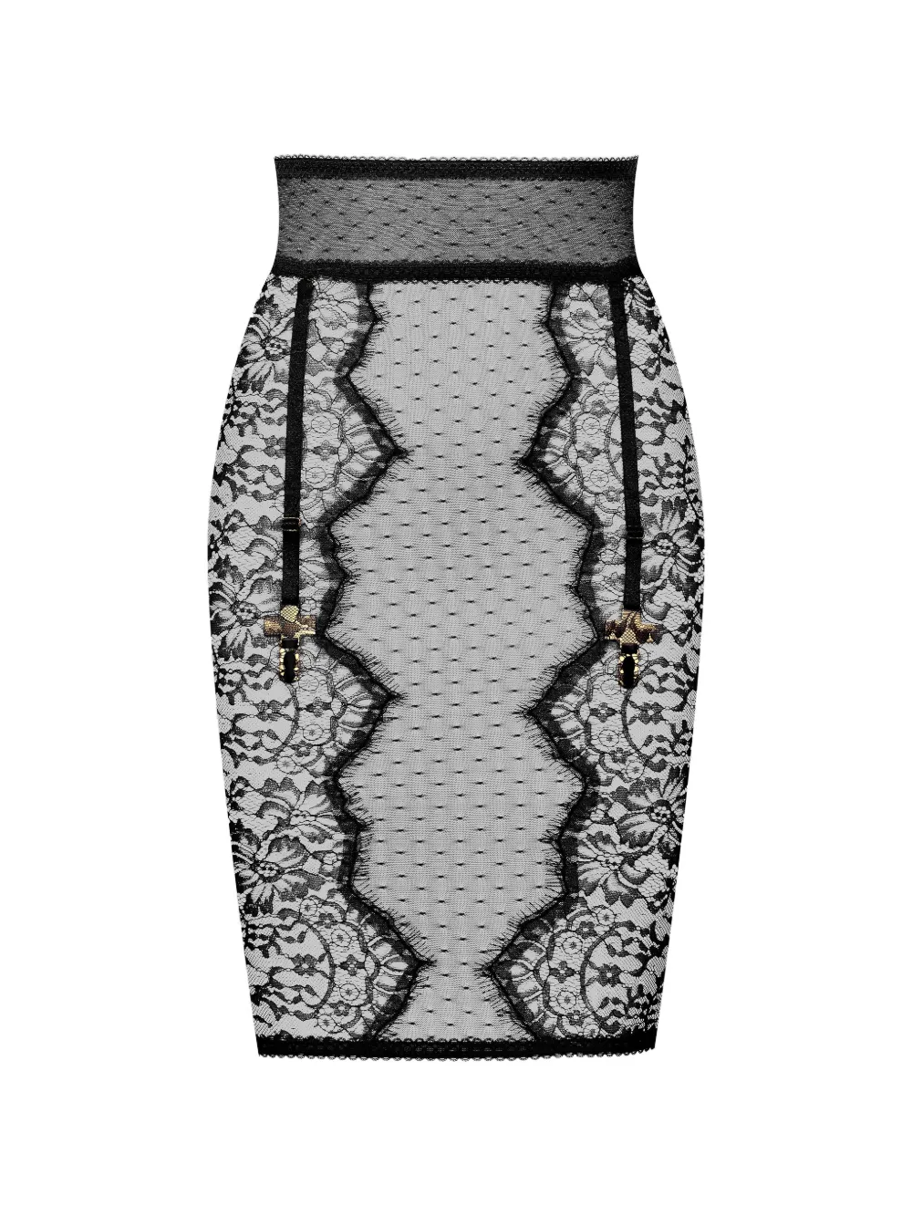 SCANDALE Inspiration Divine pencil skirt - Schwarz