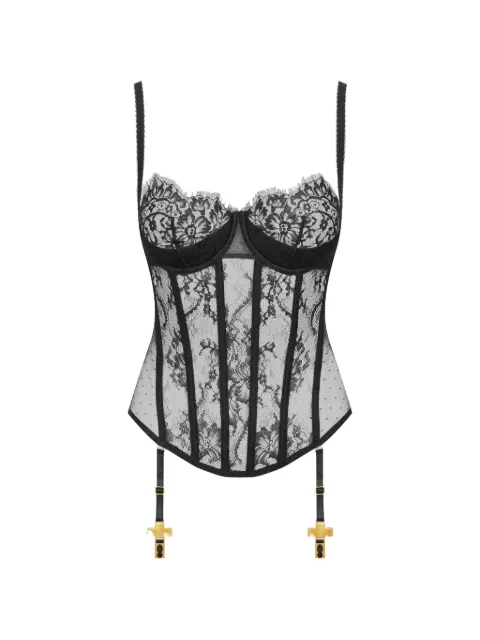 SCANDALE Inspiration Divine lace corset