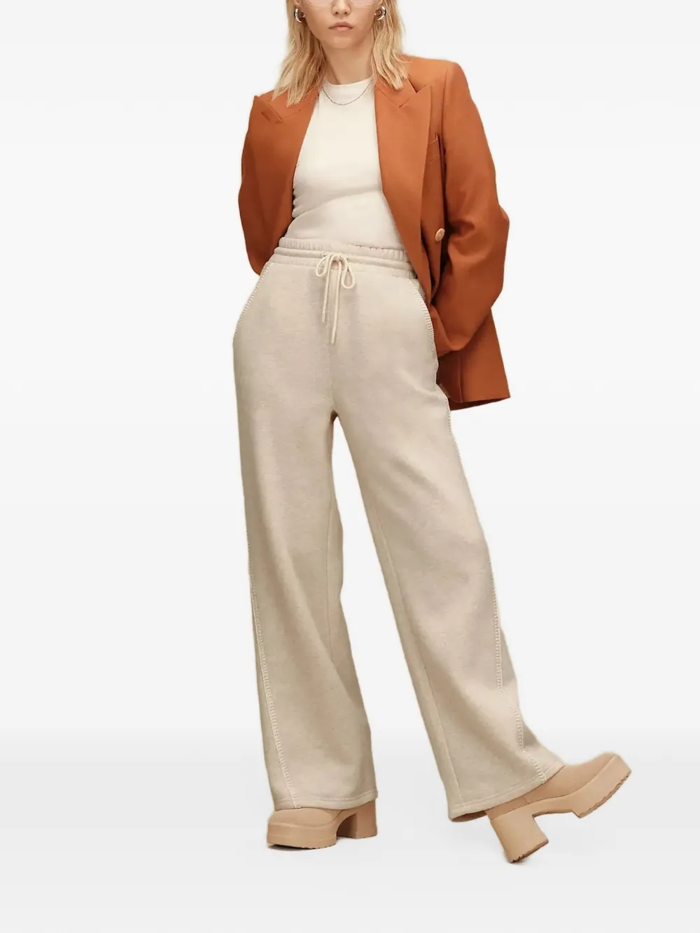 UGG Classic straight-leg pants Beige