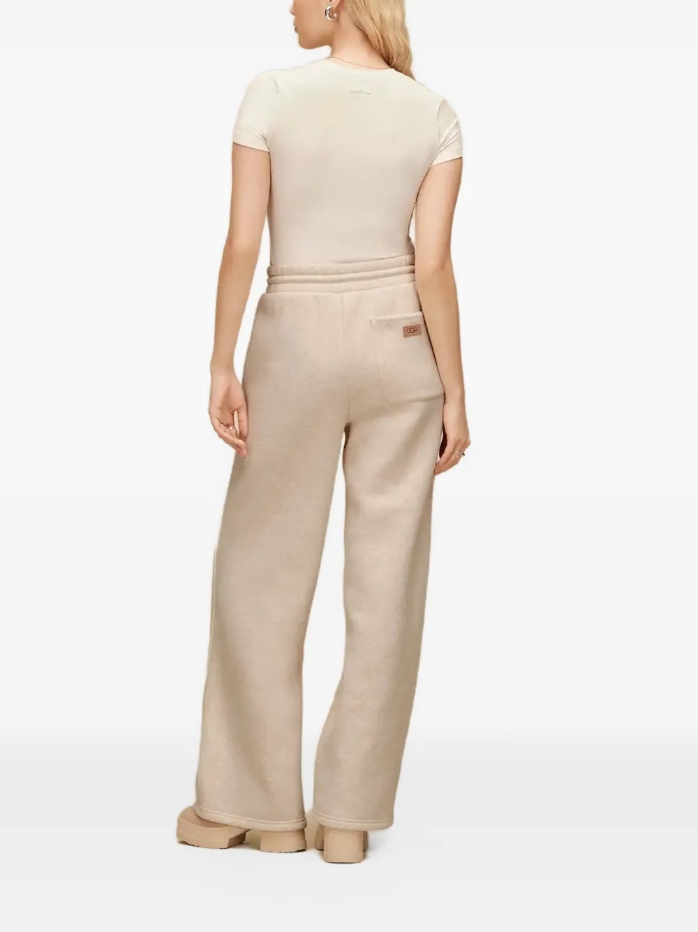 UGG Classic straight-leg pants Beige