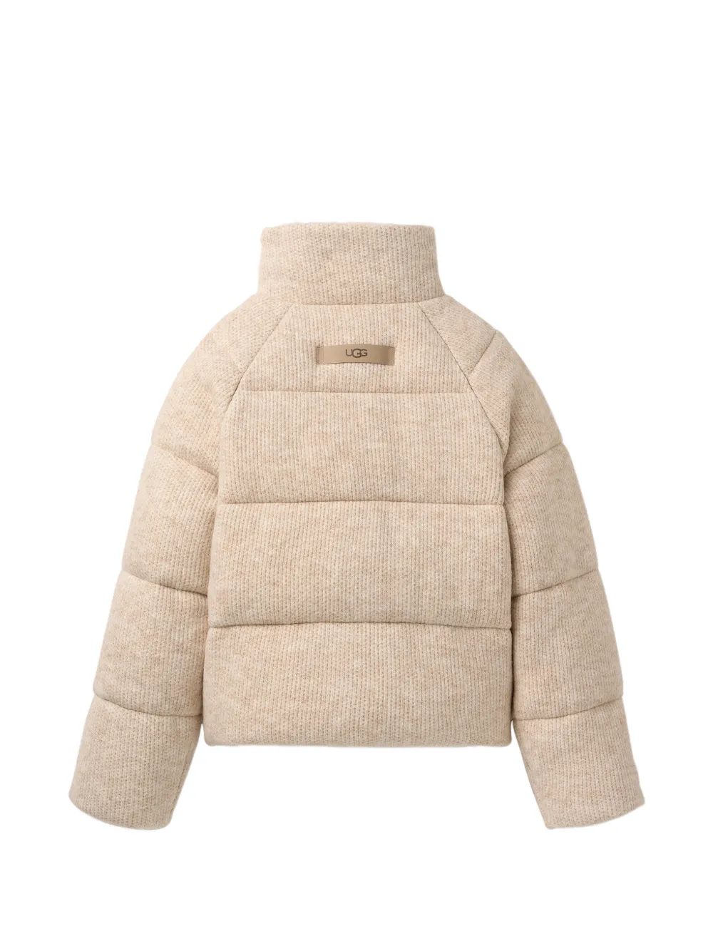 UGG Vareta knit puffer jacket Beige
