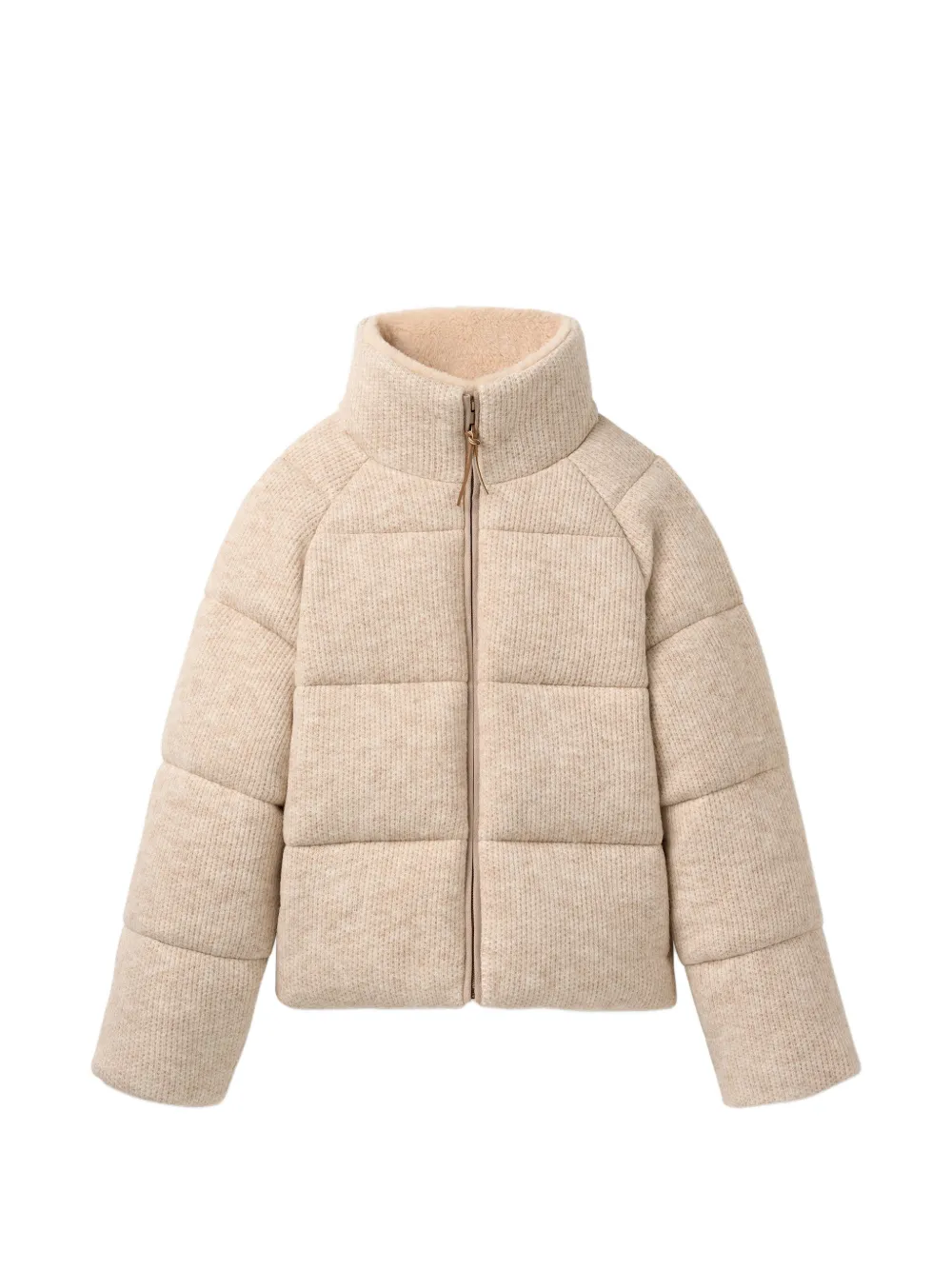 UGG Vareta knit puffer jacket - Neutrals