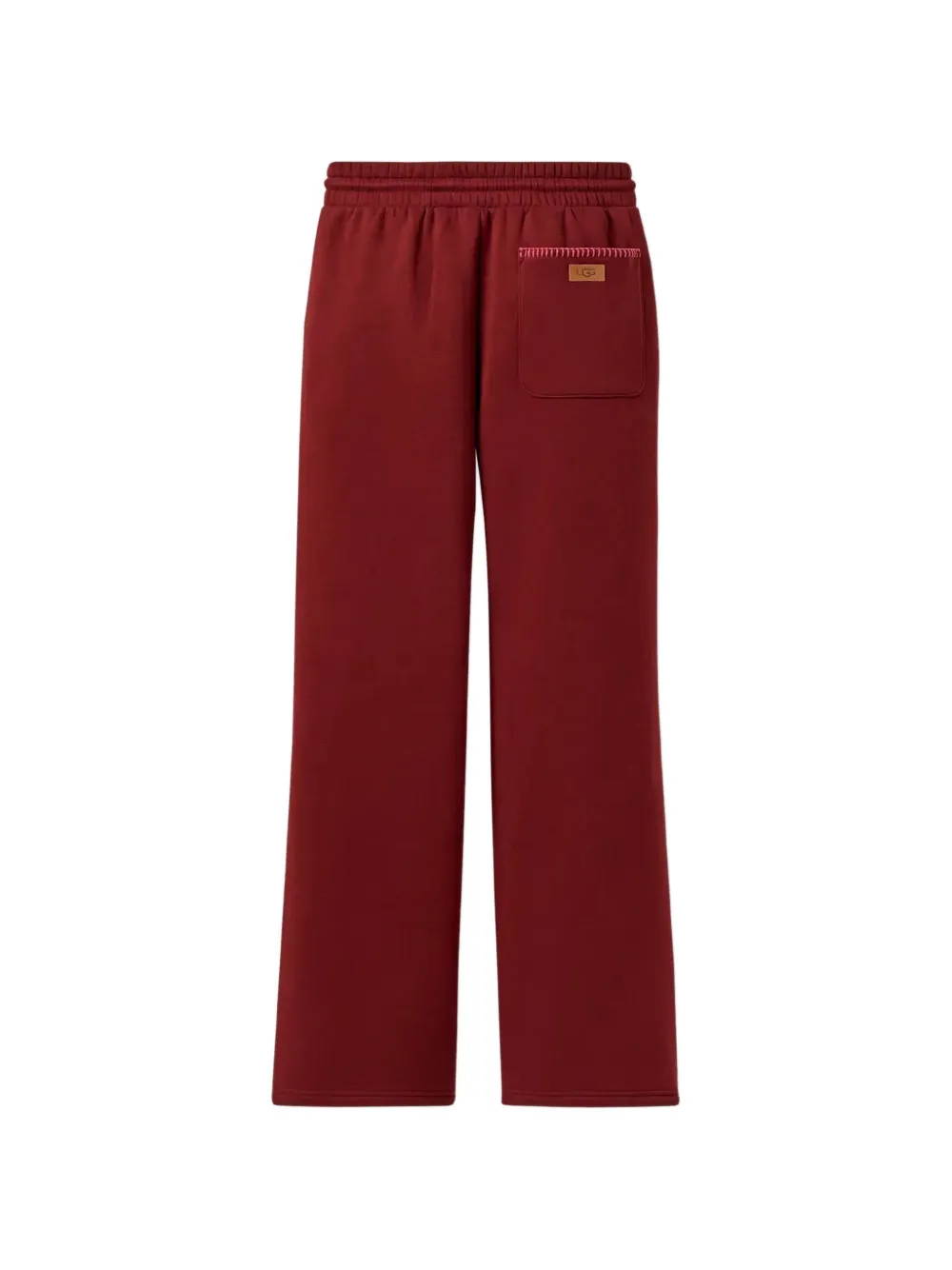 UGG Classic straight-leg pants Rood