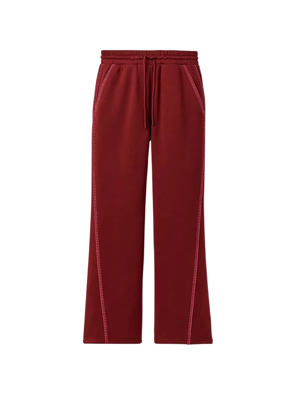 UGG Classic straight-leg pants - Rouge