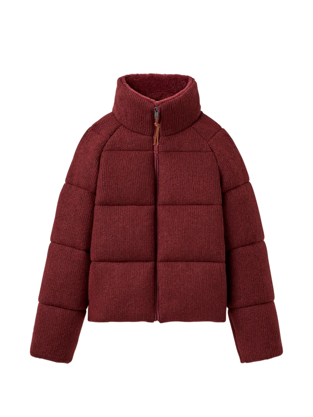 UGG Vareta knit puffer jacket - Rot