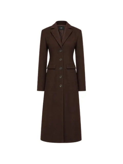 OW Collection Yrsa single-breasted coat