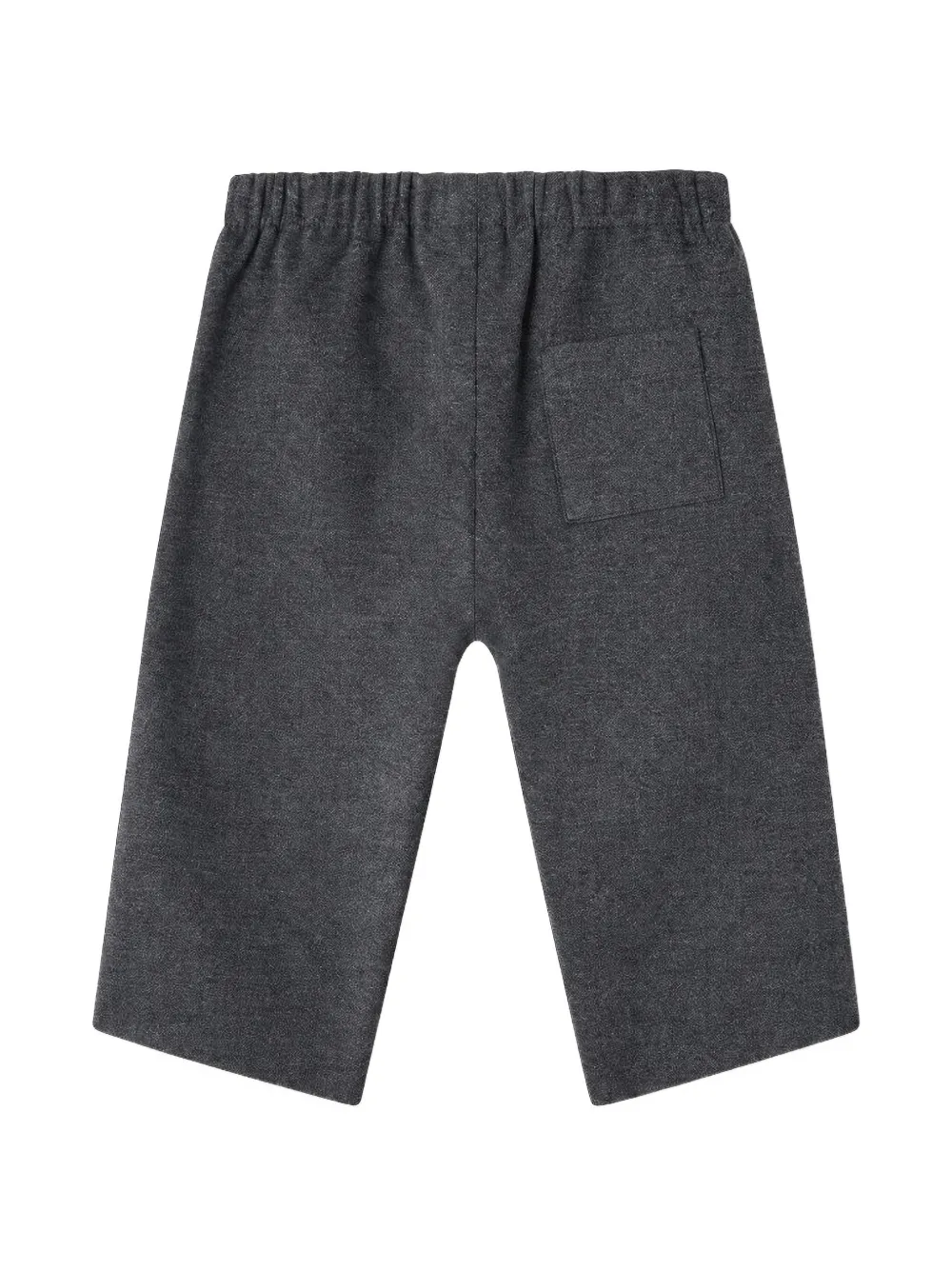 Bonpoint Dandy elasticated-waist trousers Grijs