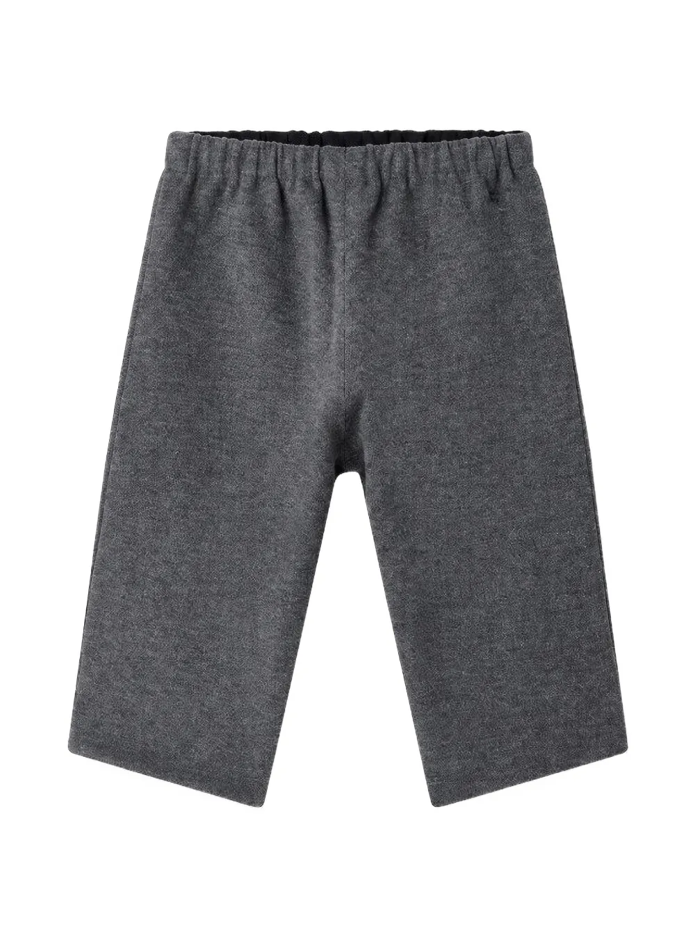 Bonpoint Dandy elasticated-waist trousers Grijs