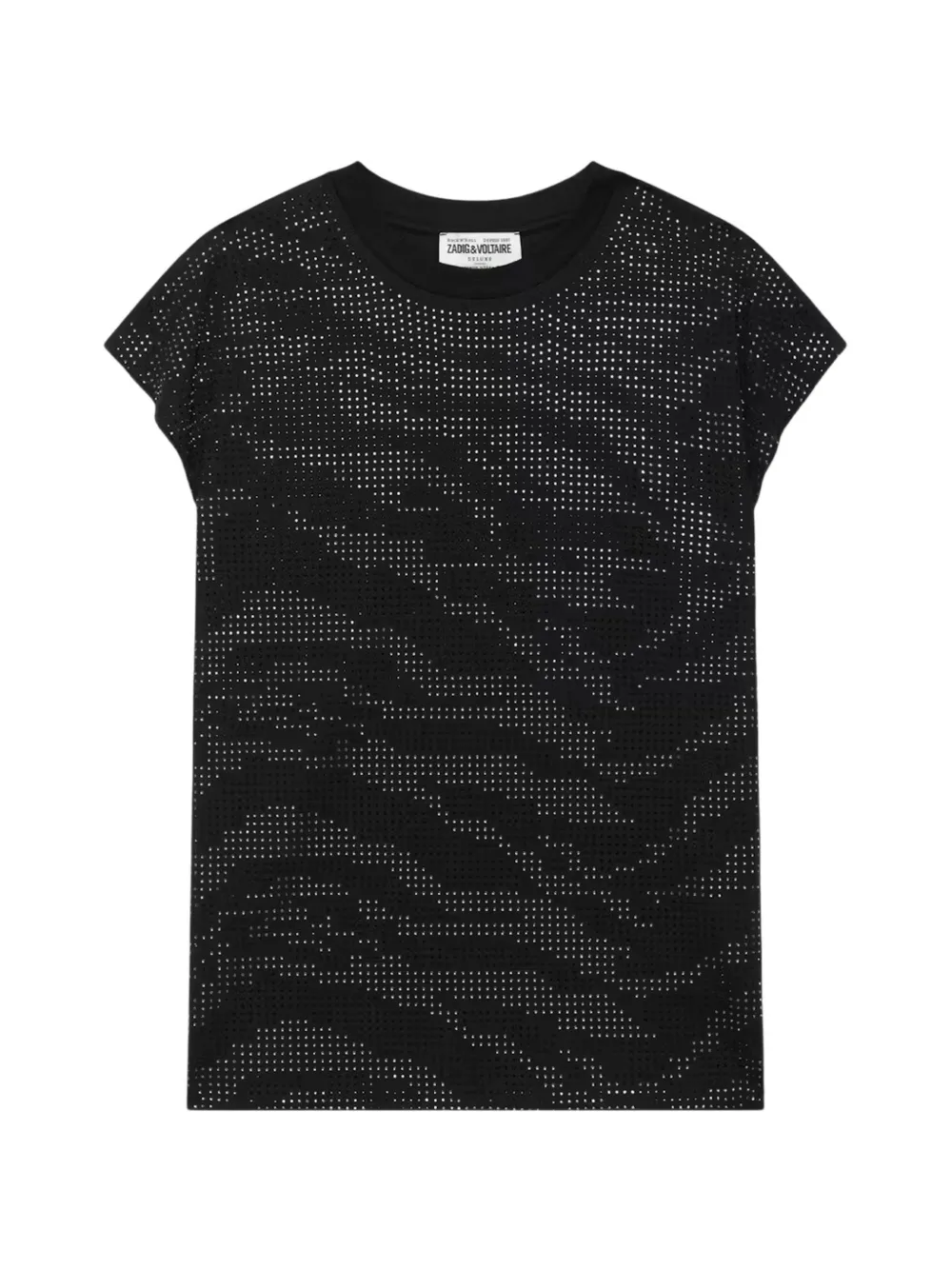 Zadig&Voltaire Cloe tank top Zwart