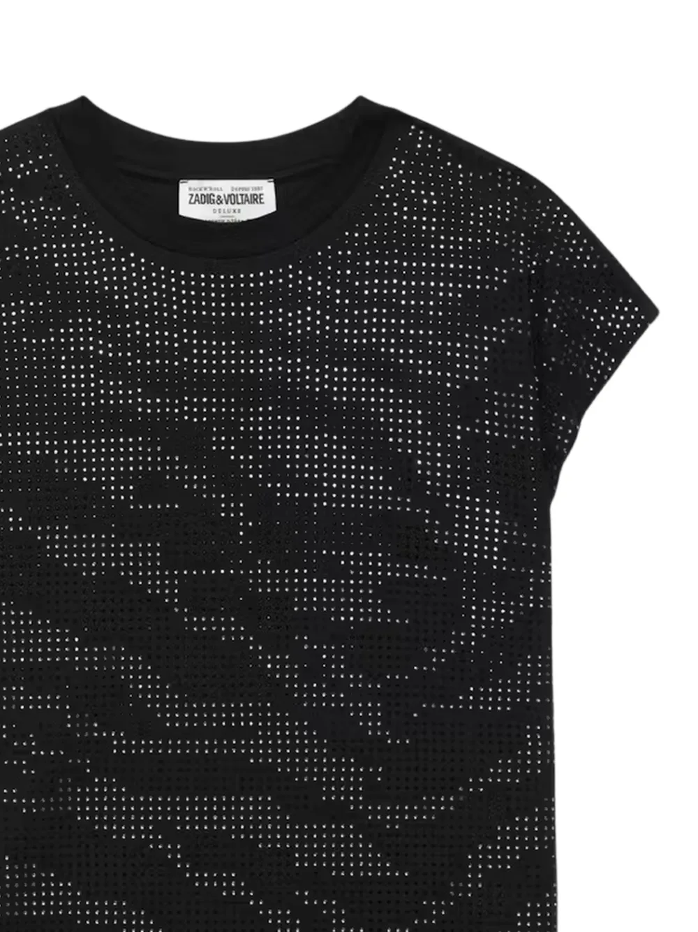 Zadig&Voltaire Cloe tank top Zwart