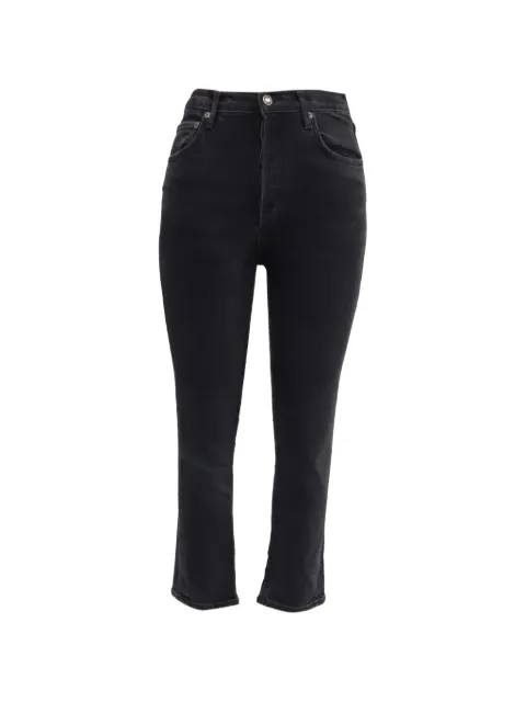 AGOLDE Riley kick-flare jeans