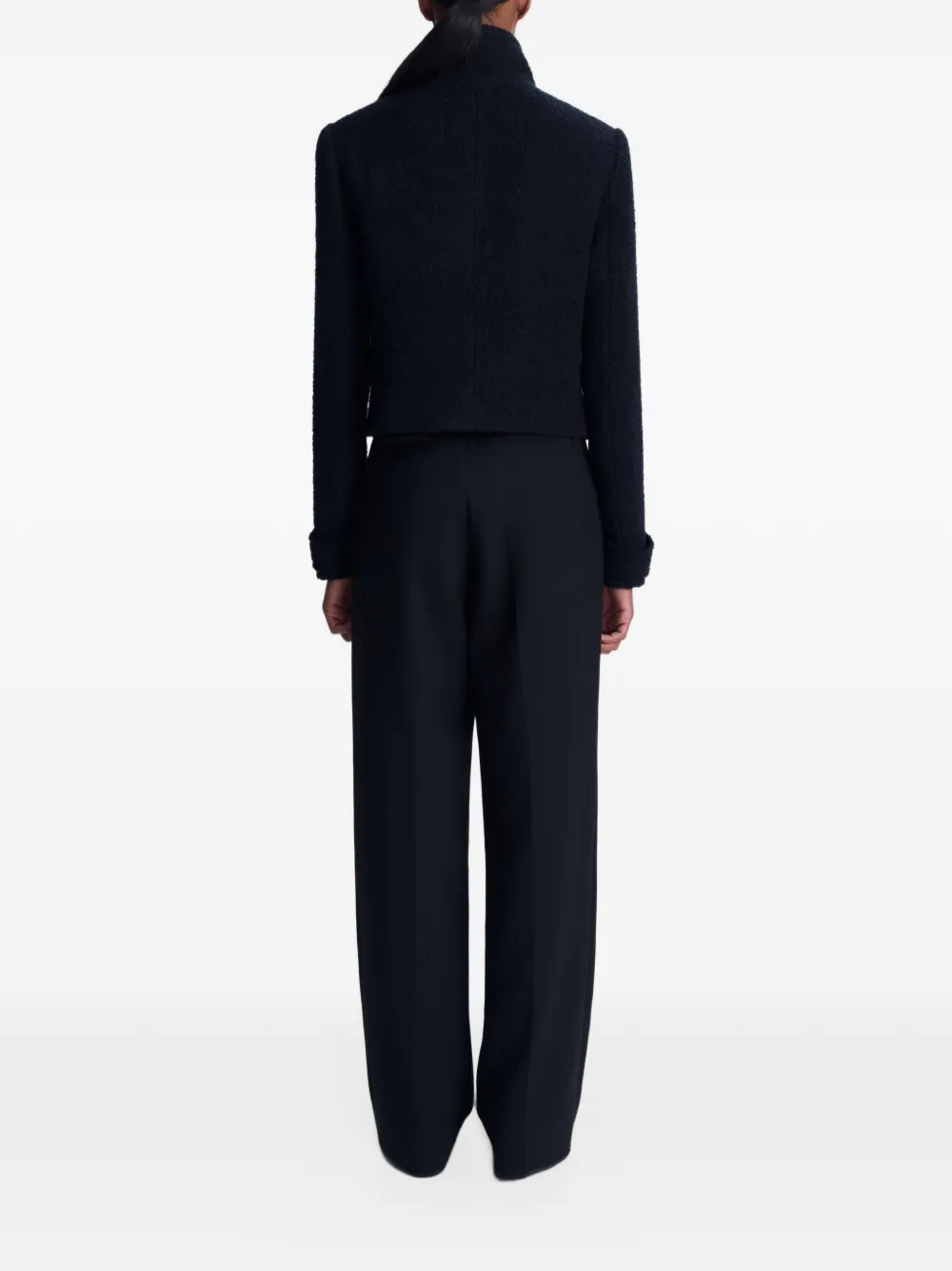 SIMKHAI Wilcox fitted jacket Zwart